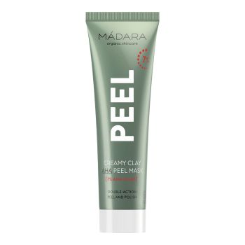 MADARA PEEL CREAMY CLAY AHA PEEL veido kaukė, 60 ml