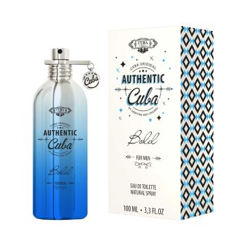 CUBA ORIGINAL AUTHENTIC CUBA BOLD tualetinis vyrų vanduo, 100 ml