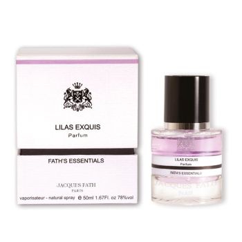 JACQUES FATH LILAS EXQUIS parfumuotas vanduo, 50 ml