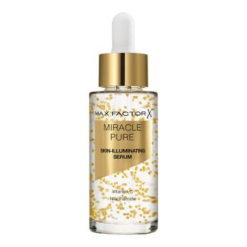 MAX FACTOR MIRACLE PURE SKIN-ILLUMINATING veido serumas, 30 ml