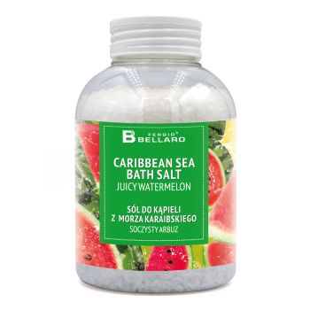 FERGIO BELLARO CARIBBEAN SEA vonios druska, 600 g