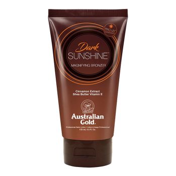 AUSTRALIAN GOLD DARK SUNSHINE soliariumo įdegio kremas, 133 ml