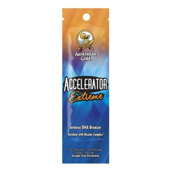 AUSTRALIAN GOLD ACCELERATOR EXTREME soliariumo įdegio kremas, 15 ml