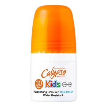 CALYPSO KIDS COLOURED SPF30 apsauginis vaikų losjonas nuo saulės, 50 ml