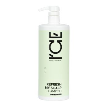 ICE PROFESSIONAL REFRESH MY SCALP plaukų šampūnas, 1000 ml