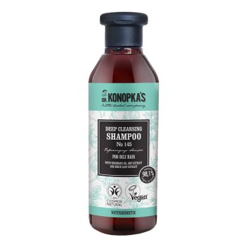 KONOPKA'S DEEP CLEANSING plaukų šampūnas, 280 ml