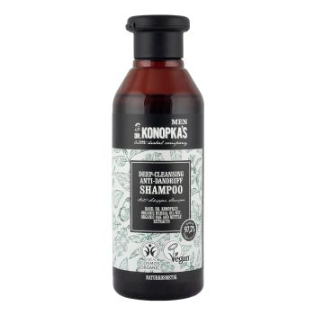KONOPKA'S MEN DEEP-CLEANSING ANTI-DANDRUFF plaukų šampūnas, 280 ml