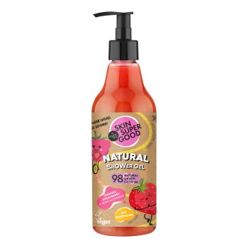SKIN SUPER GOOD NATURAL GO SOOTHING dušo želė, 500 ml