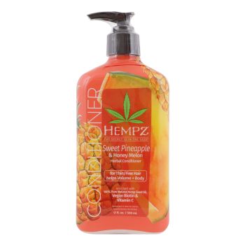 HEMPZ SWEET PINEAPPLE & HONEY MELON plaukų kondicionierius, 500 ml