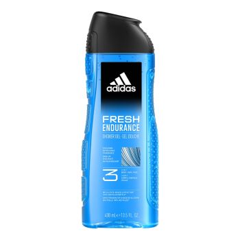 ADIDAS FRESH ENDURANCE vyrų dušo želė, 400 ml