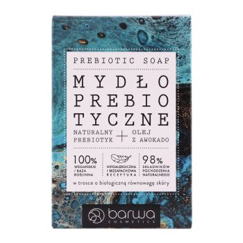 BARWA PREBIOTIC tualetinis muilas, 100 g