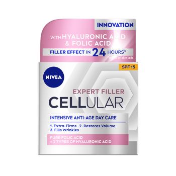 NIVEA CELLULAR EXPERT FILLER dieninis kremas, 50 ml