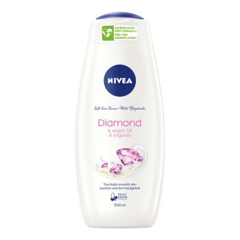 NIVEA DIAMOND & ARGAN OIL dušo želė, 500 ml