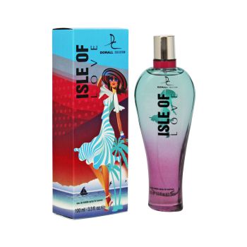 DORALL ISLE OF LOVE tualetinis moterų vanduo, 100 ml