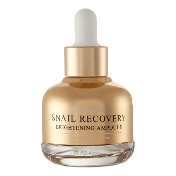 DEOPROCE SNAIL RECOVERY BRIGHTENING AMPOULE veido serumas, 30 ml
