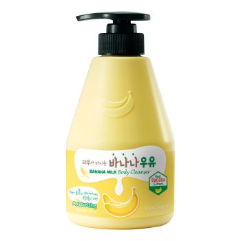 KWAILNARA BANANA MILK kūno prausiklis, 560 g