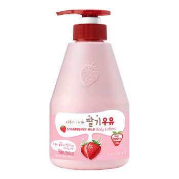 KWAILNARA STRAWBERRY MILK kūno prausiklis, 560 g
