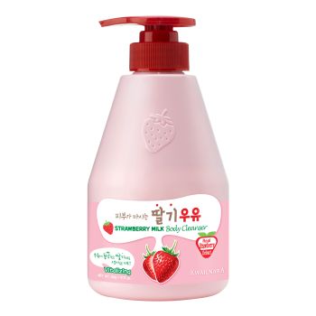 KWAILNARA STRAWBERRY MILK kūno losjonas, 560 g