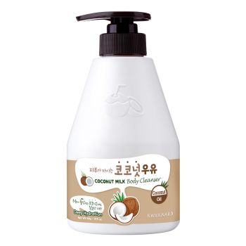 KWAILNARA COCONUT MILK kūno prausiklis, 560 g