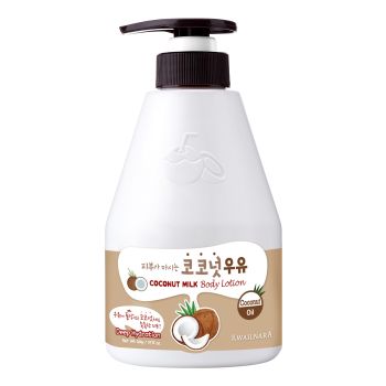 KWAILNARA COCONUT MILK kūno losjonas, 560 g