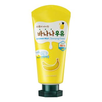 KWAILNARA BANANA MILK veido prausimosi putos, 120 ml