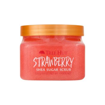 TREE HUT STRAWBERRY kūno šveitiklis, 510 g
