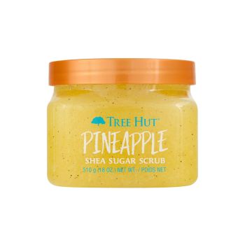 TREE HUT PINEAPPLE kūno šveitiklis, 510 g