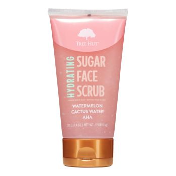 TREE HUT HYDRATING SUGAR veido šveitiklis, 210 g