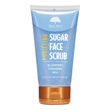 TREE HUT PURIFYING SUGAR veido šveitiklis, 210 g