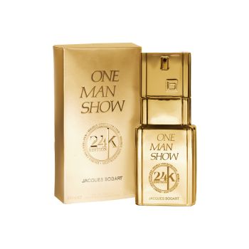 JACQUES BOGART ONE MAN SHOW 24K EDITION parfumuotas vanduo, 100 ml