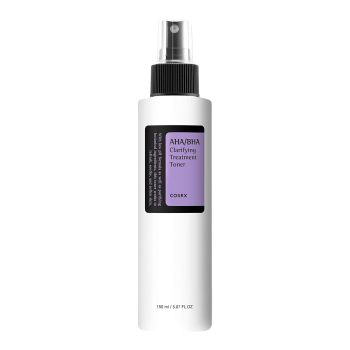 COSRX AHA/BHA CLARIFYING TREATMENT veido tonikas, 150 ml