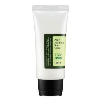COSRX ALOE SOOTHING SUN SPF50+ apsauginis kremas nuo saulės, 50 ml