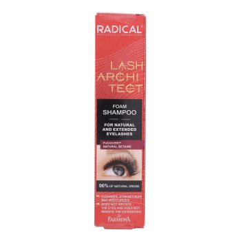 RADICAL LASH ARCHITECT blakstienų šampūnas putos, 50 ml