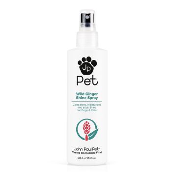 PAUL MITCHELL WILD GINGER SHINE šunų ir kačių kailio purškiklis, 236,6 ml
