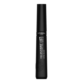 L'OREAL TELESCOPIC LIFT EXTRA BLACK blakstienų tušas, 9,9 ml