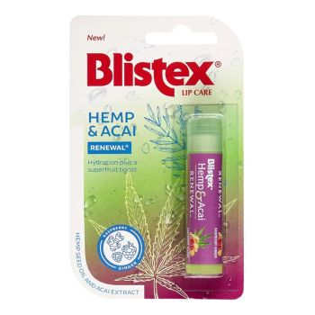 BLISTEX HEMP & ACAI lūpų balzamas, 4,25 g
