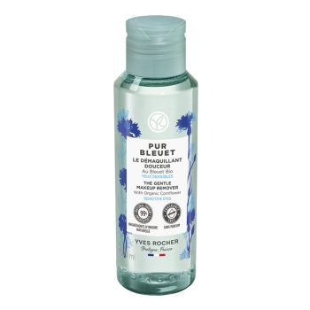 YVES ROCHER PUR BLEUET THE GENTLE akių makiažo valiklis, 100 ml