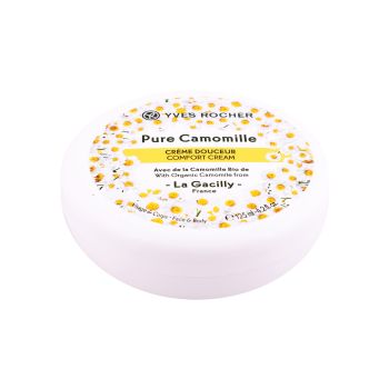 YVES ROCHER PURE CAMOMILLE COMFORT veido ir kūno kremas, 125 ml
