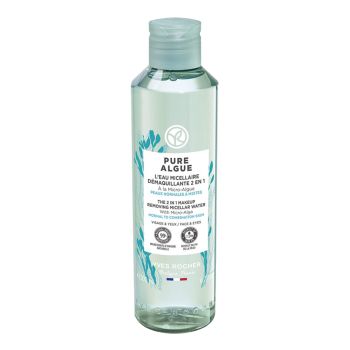 YVES ROCHER PURE ALGUE THE 2 IN 1 micelinis vanduo makiažui valyti, 200 ml