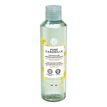 YVES ROCHER PURE CAMOMILLE THE SOOTHING valomasis micelinis vanduo, 200 ml