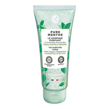 YVES ROCHE PURE MENTHE THE PURIFYING veido šveitiklis, 75 ml