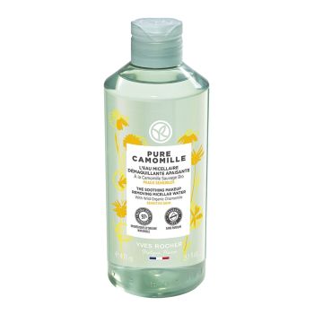 YVES ROCHER PURE CAMOMILLE THE SOOTHING valomasis micelinis vanduo, 400 ml