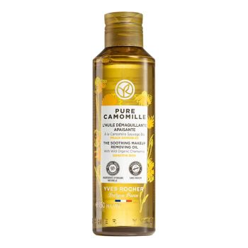 YVES ROCHER PURE CAMOMILLE THE SOOTHING aliejus makiažui valyti, 150 ml