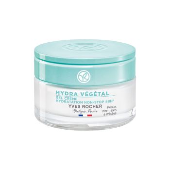 YVES ROCHER HYDRA VEGETAL MOISTURIZING veido želė kremas, 50 ml