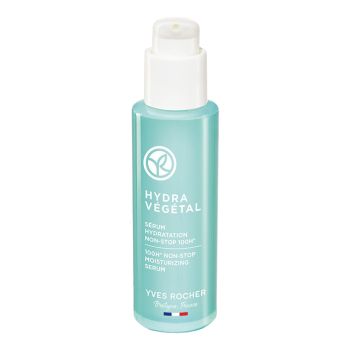 YVES ROCHER HYDRA VEGETAL MOISTURIZING veido serumas, 30 ml