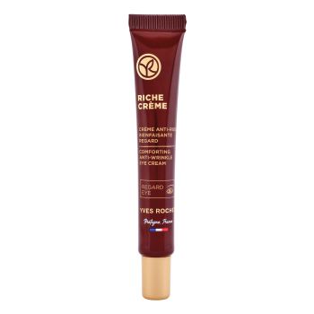 YVES ROCHER RICHE CREME COMFORTING ANTI-WRINKLE paakių kremas, 14 ml