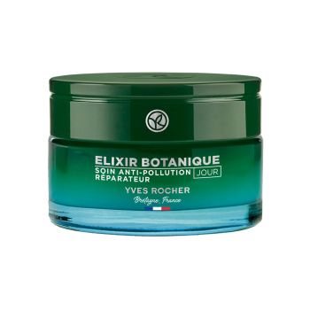 YVES ROCHER ELIXIR BOTANIQUE REPAIRING ANTIPOLLUTION CARE dieninis kremas, 50 ml