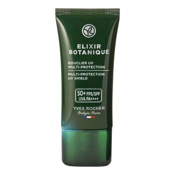 YVES ROCHER ELIXIR BOTANIQUE MULTI-PROTECTION UV SHIELD kremas, 30 ml