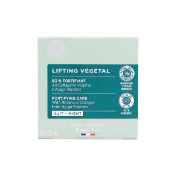 YVES ROCHER LIFTING VEGETAL FORTIFYING CARE naktinis kremas, 50 ml