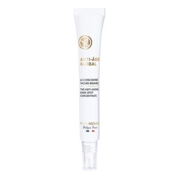 YVES ROCHER ANTI-AGE GLOBAL DARK SPOT odos dėmių koncentratas, 14 ml